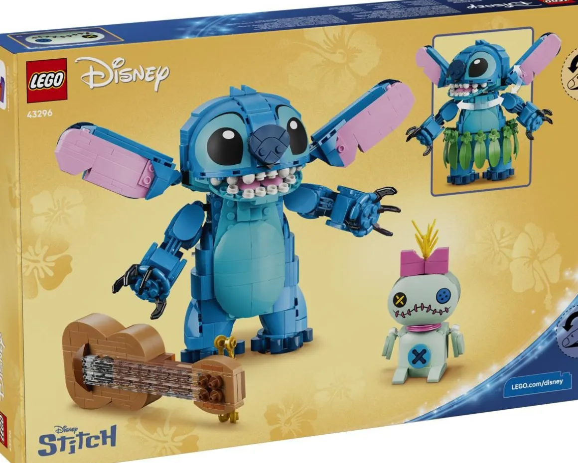 LEGO 43296 STITCH JA RÄSYNUKKE V29