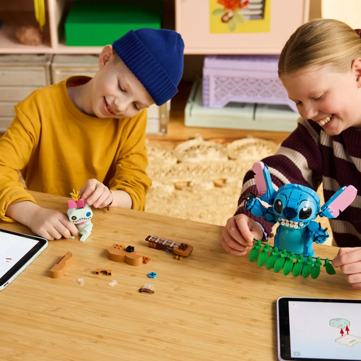 LEGO 43296 STITCH JA RÄSYNUKKE V29