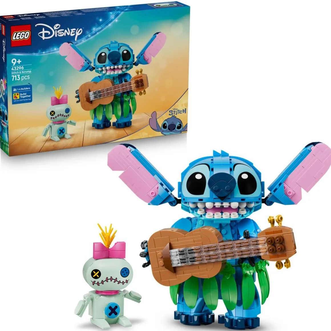 LEGO 43296 STITCH JA RÄSYNUKKE V29