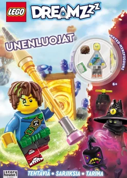 LEGO "TITAN" PUUHAKIRJA LELULLA