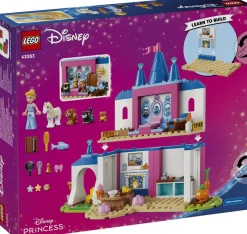 LEGO 43283 TUHKIMON LINNA JA ELÄINYSTÄVÄT V29