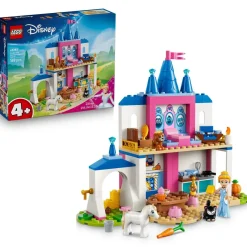 LEGO 43283 TUHKIMON LINNA JA ELÄINYSTÄVÄT V29