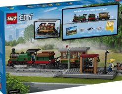LEGO 60511 VANHANAIKAINEN HÖYRYJUNA