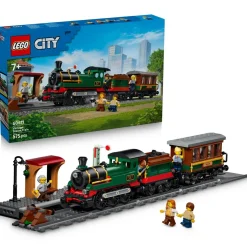 LEGO 60511 VANHANAIKAINEN HÖYRYJUNA