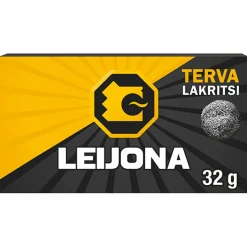 LEIJONA LAKRITSI PASTILLI 32 G