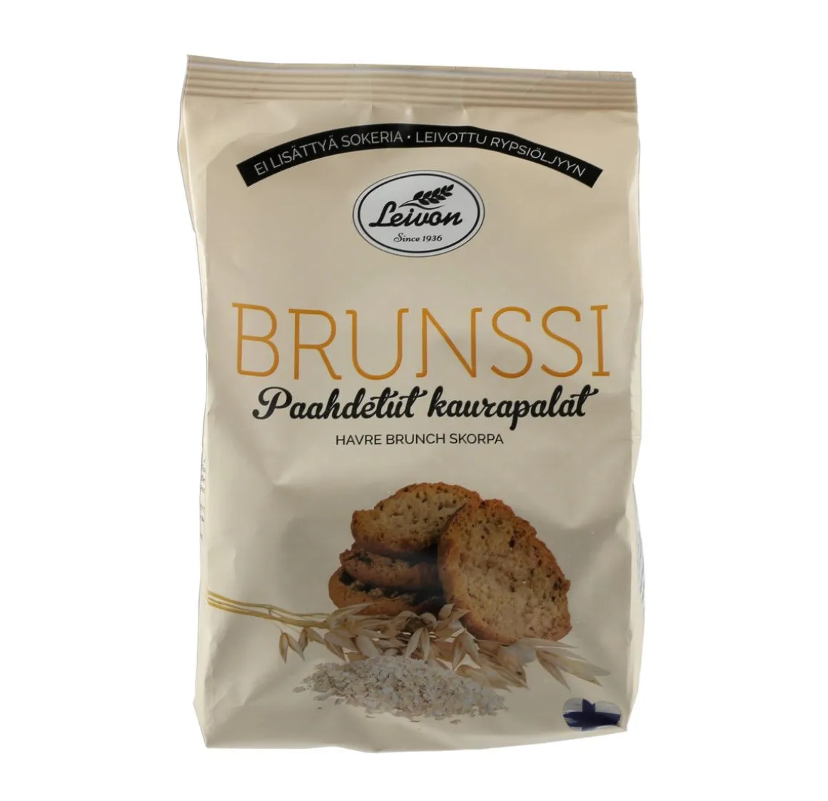 LEIVON BRUNSSI PAAHDETTU KAURAPALA 300 G