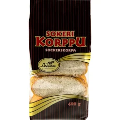 LEIVON SOKERIKORPPU VIIPALE 400 G