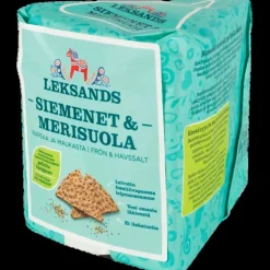 LEKSANDS NÄKKILEIPÄ SIEMENET MERISUOLA 200 G