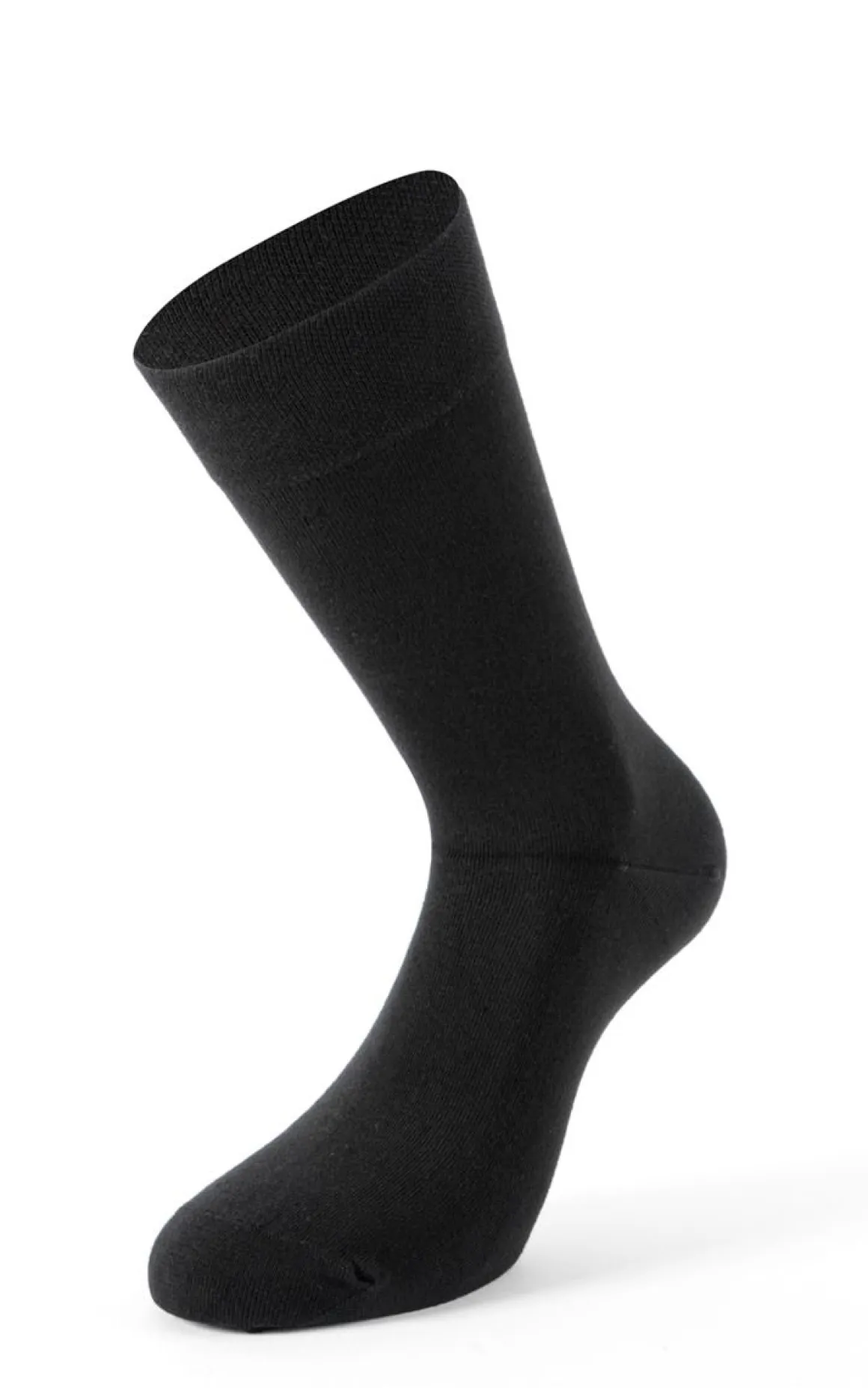 LENZ BAMBU 2-PACK SUKKA MUSTA 35-38