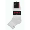LENZ PERFORMANCE QUARTER TECH SUKKA 3-PACK VALKOINEN 35-38