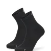 LENZ SPORTS LOW SUKKA 3-PACK MUSTA 43-46