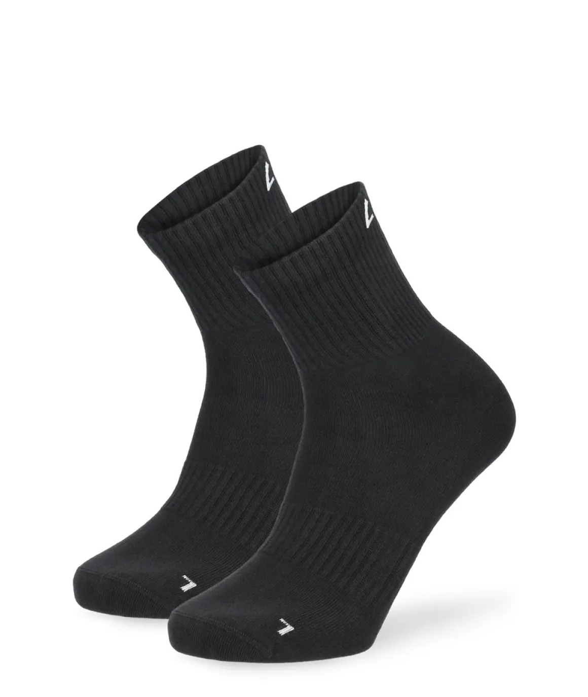 LENZ SPORTS LOW SUKKA 3-PACK MUSTA 43-46