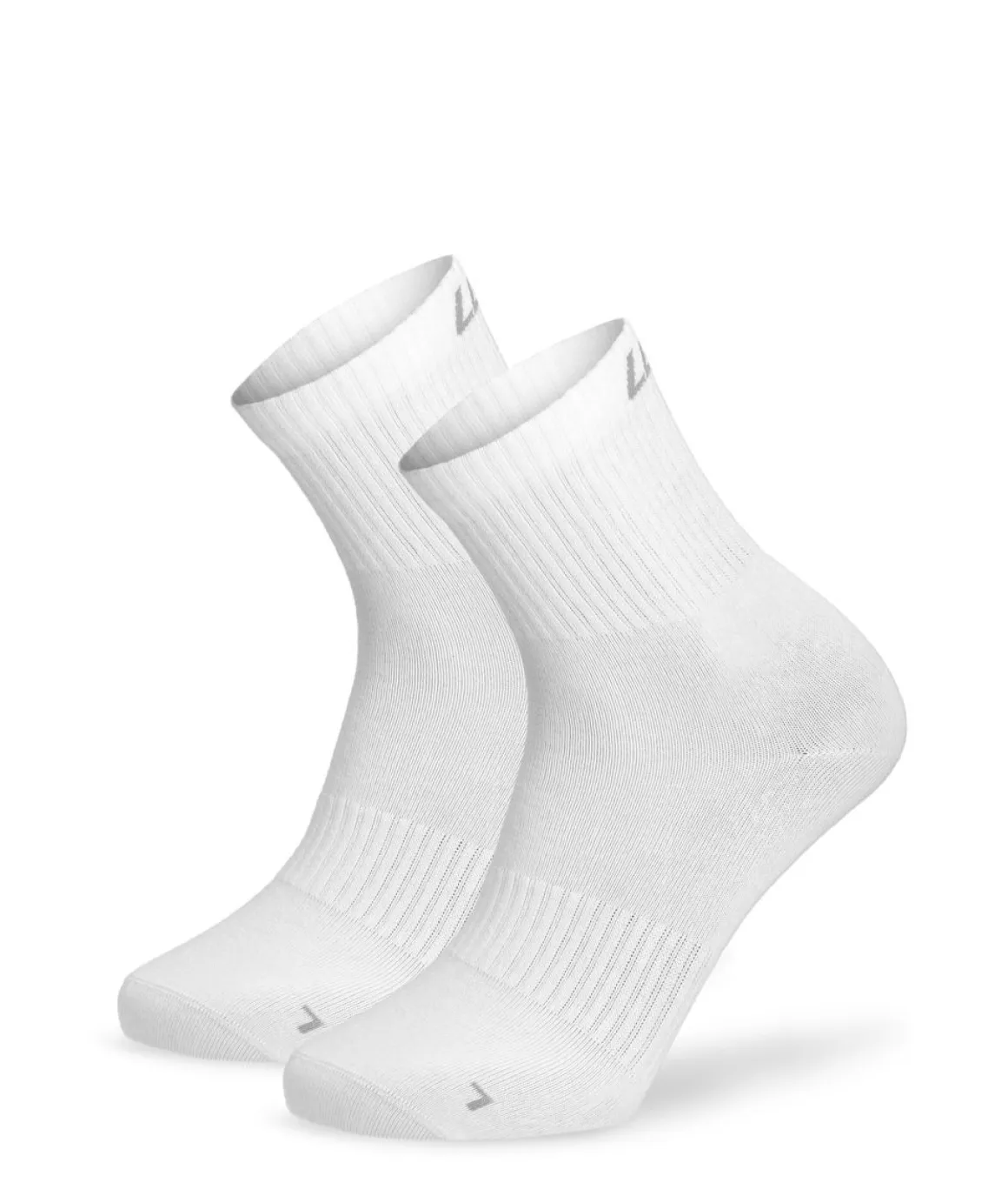 LENZ SPORTS LOW SUKKA 3-PACK VALKOINEN 39-42