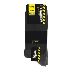 LENZ STAFF ALLROUNDER SUKAT 3-PACK 43-46