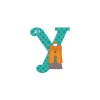 LETTER Y YORKSHIRE TERRIER