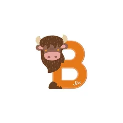 LETTER B BISON