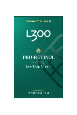 L300 EYE&LIP CREAM PRO-RETINOL FIRMING FRAGRANCE FREE 15 ML