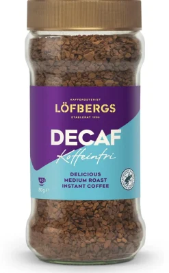 LÖFBERGS INSTANT KOFEIINITON PIKAKAHVI 80 G