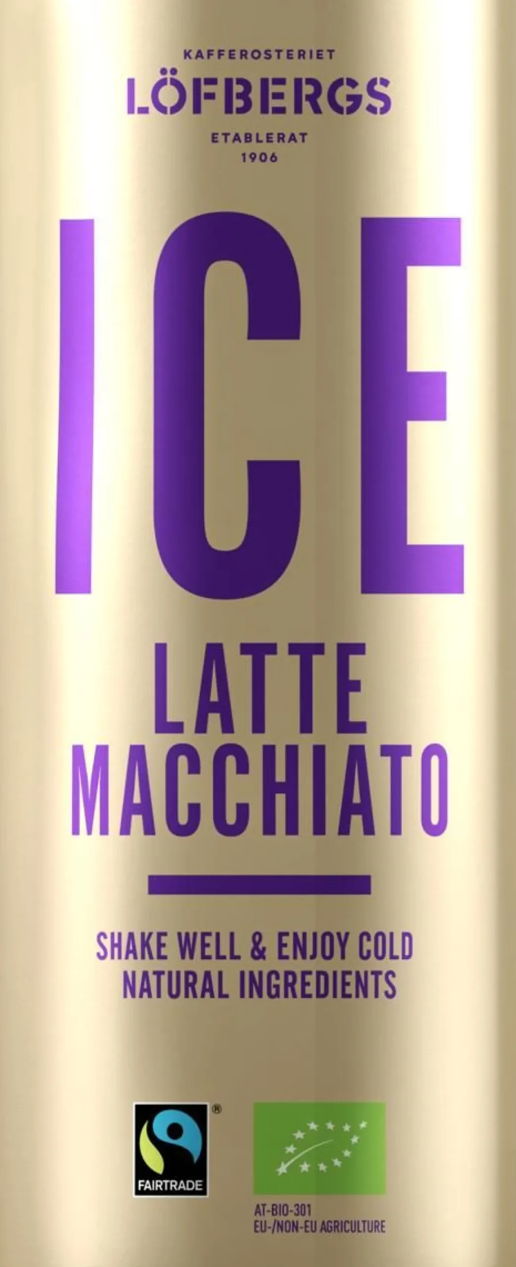 LÖFBERGS ICE LATTE MACCHIATO 230 ML