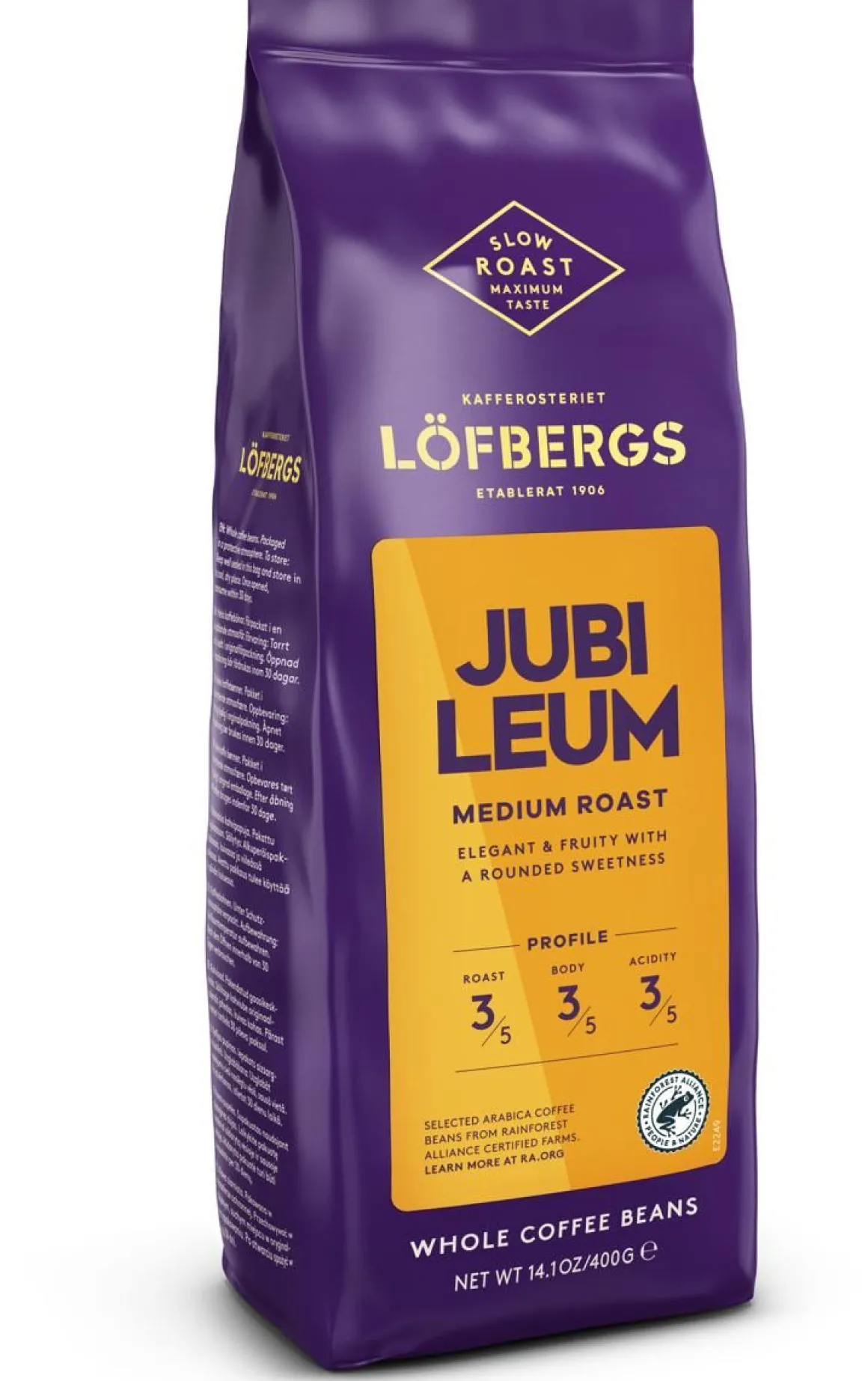 LÖFBERGS JUBILEUM PAPUKAHVI 400 G