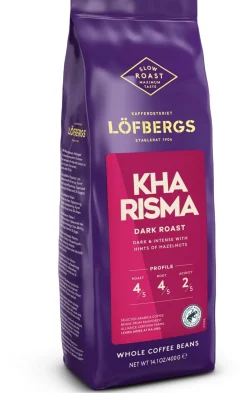 LÖFBERGS KHARISMA PAPUKAHVI  400 G