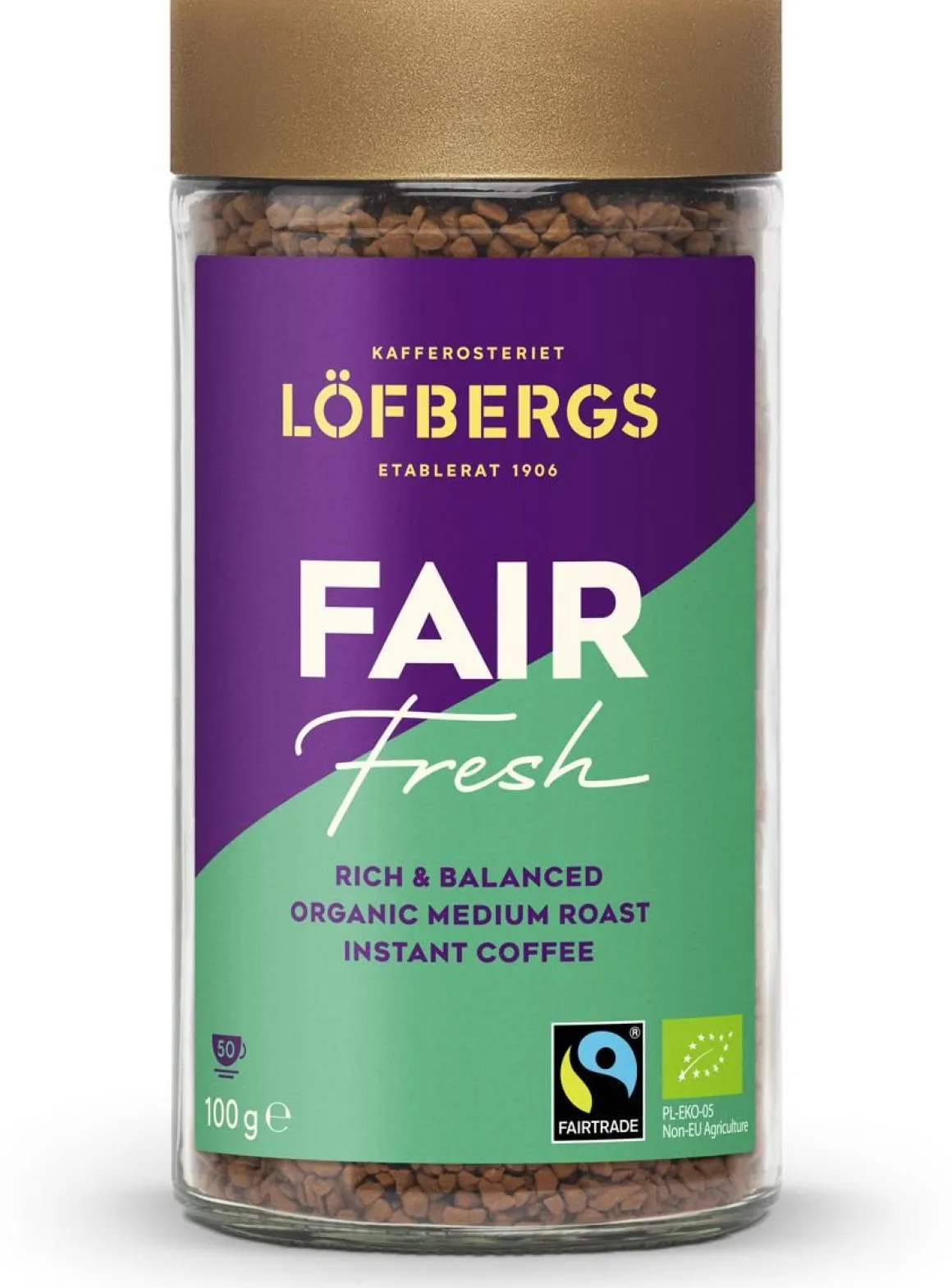LÖFBERGS LILA FAIR FRESH PIKAKAHVI 100 G