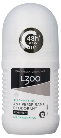L300 FOR MEN ANTIPERSPIRANT DEODORANT 60 ML