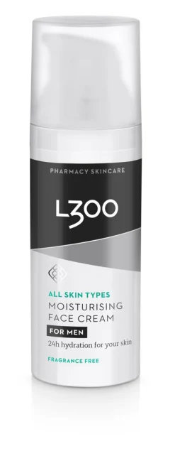 L300 FOR MEN MOISTURISING FACE CREAM KOSTEUTTAVA KASVOVOIDE 50 ML