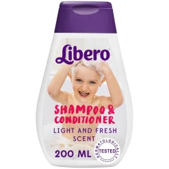 LIBERO SHAMPOO & HOITOAINE 200 ML