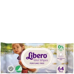 LIBERO PUHDISTUSPYYHE 64 KPL