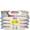LIBERO QUATTRO PUHDISTUSPYYHE 256 KPL