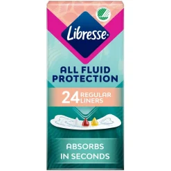 LIBRESSE REGULAR EXTRA PROTEC PIKKUHOUSUNSUOJA 24 KPL