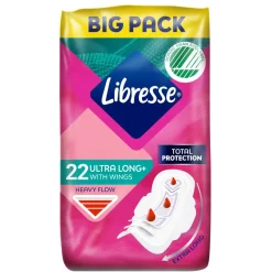 LIBRESSE ULTRA+LONG WING 22 BIG PACK 22 KPL