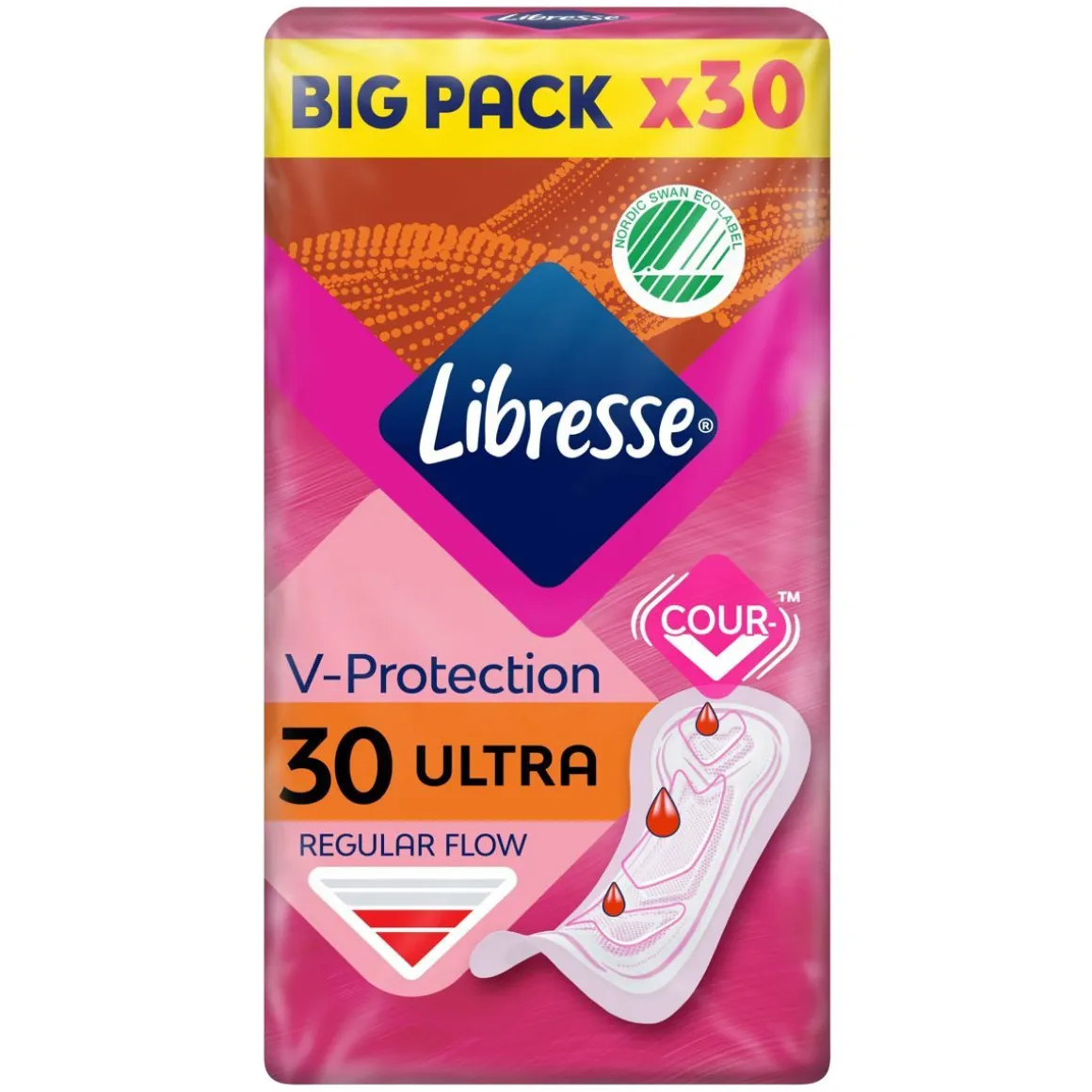 LIBRESSE ULTRA REGULAR 30 BIG PACK 30 KPL