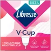LIBRESSE V-CUP KUUKAUTISKUPPI L