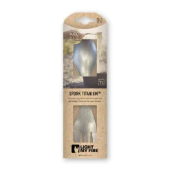 LIGHT MY FIRE SPORK TITANIUM RETAIL