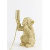 LIGHT&LIVING MONKEY PÖYTÄVALAISIN APINA KULTA 23,5CM
