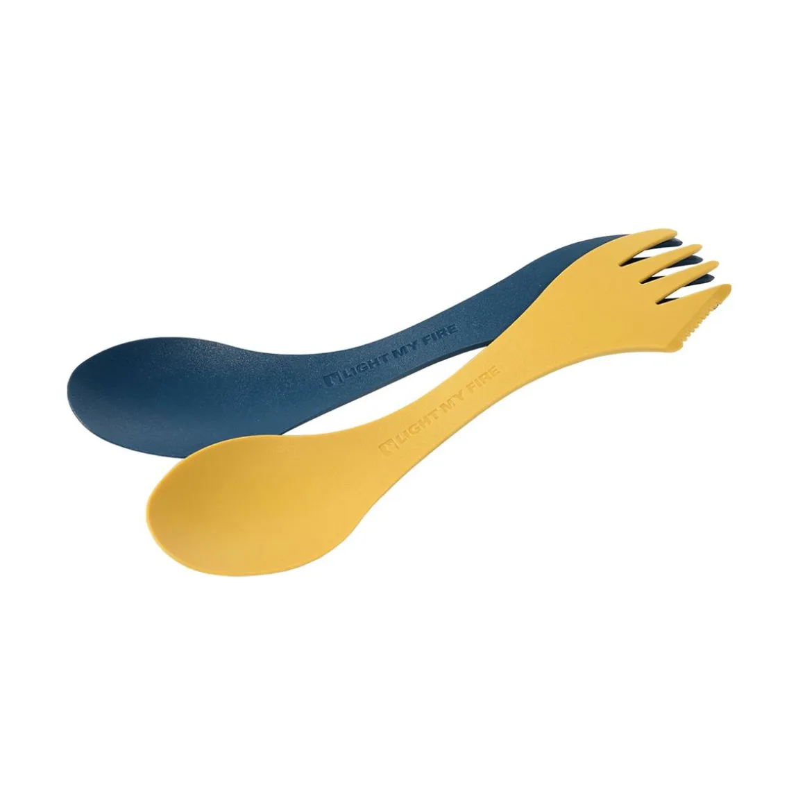LIGHT MY FIRE SPORK ORIGINAL 2-PACK YELLOW/BLUE
