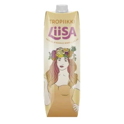 LIISA VIINIJUOMA 8% TROPIIKKI 1L TETRA