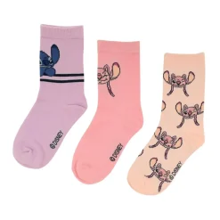LILO&STITCH LASTEN LILO&STITCH 3-PACK SUKAT 35-38
