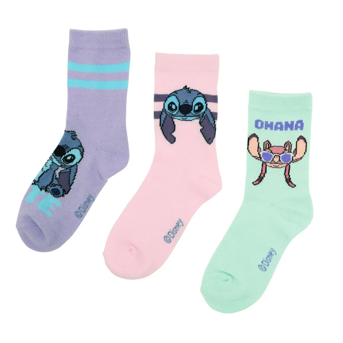 LILO&STITCH SUKAT 3-PACK 27/30