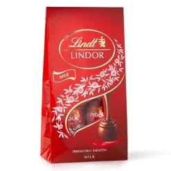 LINDT LINDOR MAITOSUKLAAKUULA 337 G