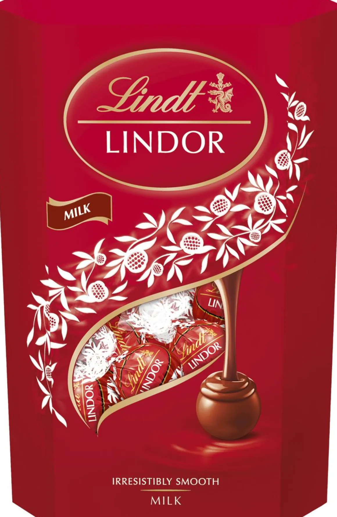 LINDT LINDOR MAITOSUKLAAKUULA 200 G