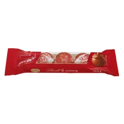 LINDT LINDOR MAITOSUKLAAKUULA PEHMEÄLLÄ TÄYTTEELLÄ 37 G