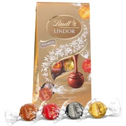 LINDT LINDOR SUKLAAKUULASEKOITUS 137 G