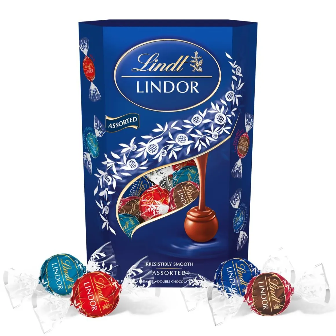 LINDT LINDOR SUKLAA VALIKOIDUT 337 G