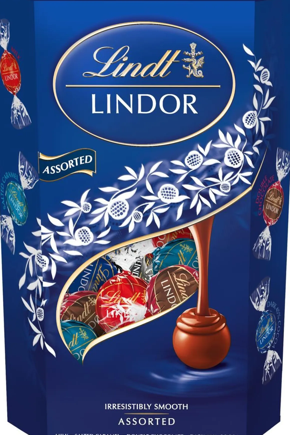 LINDT LINDOR SUKLAA VALIKOIDUT 337 G