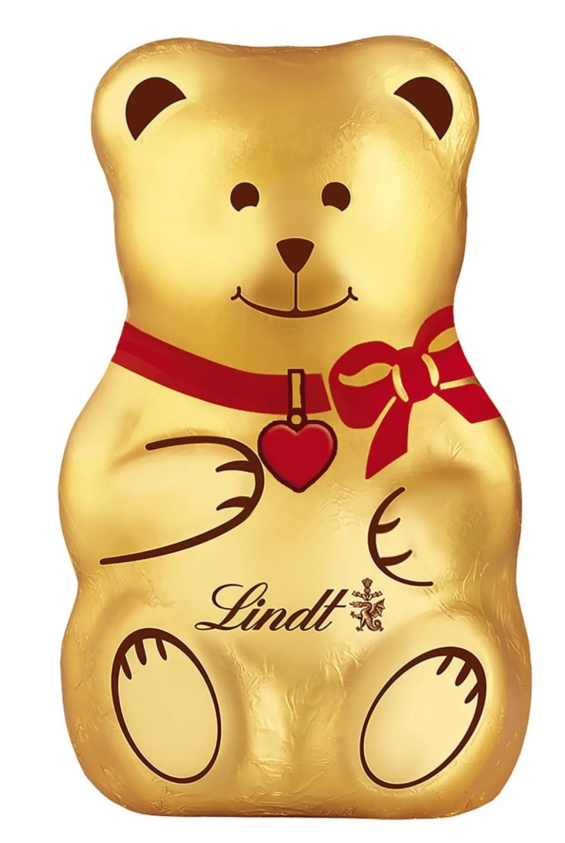 LINDT TEDDY MAITOSUKLAAKUVIO 40 G
