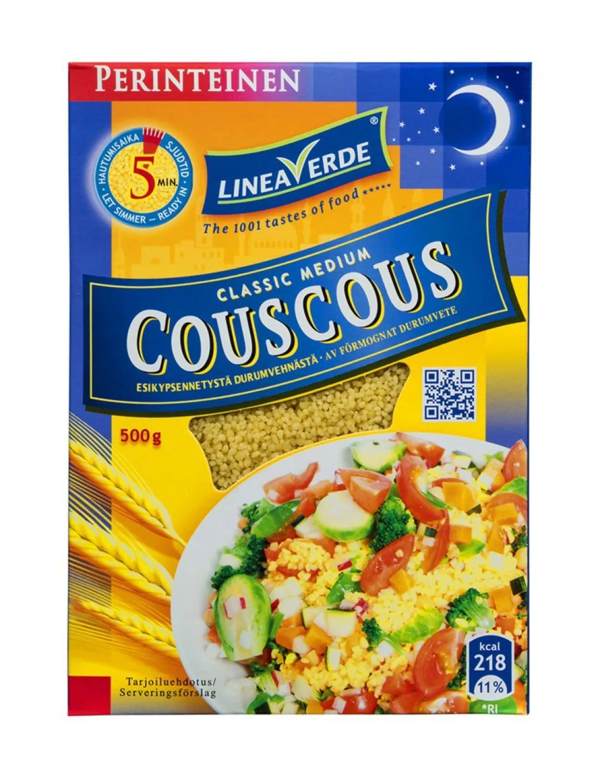 LINEA VERDE COUSCOUS 500 G