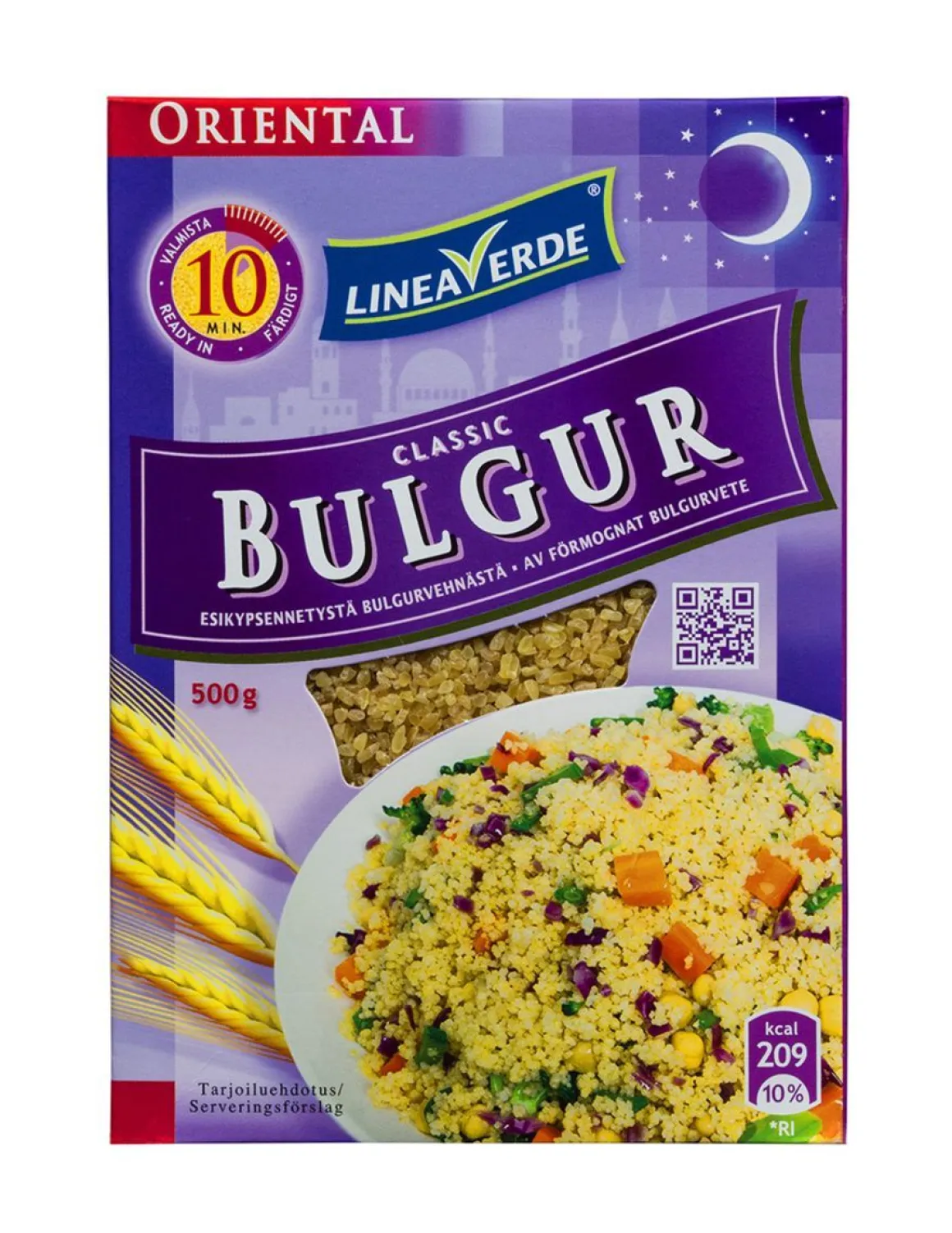 LINEA VERDE BULGUR 500 G